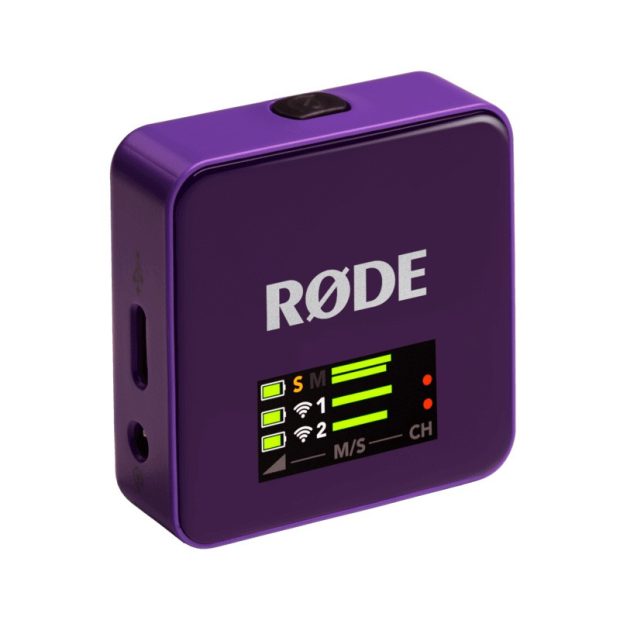 میکروفون بیسیم رود Rode Wireless GO Gen 3 Purple - تصویر 2