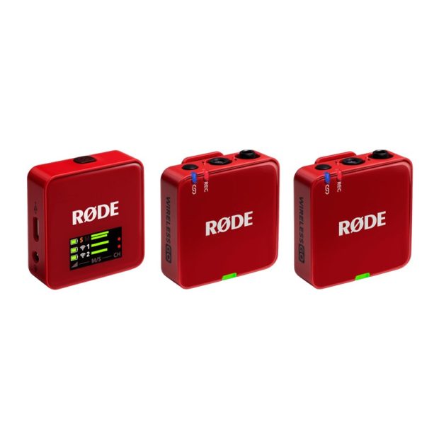 rode-wireless-go-gen-3-red-01-800x800-1.jpg میکروفون بیسیم رود Rode Wireless GO Gen 3 Red - تصویر 1