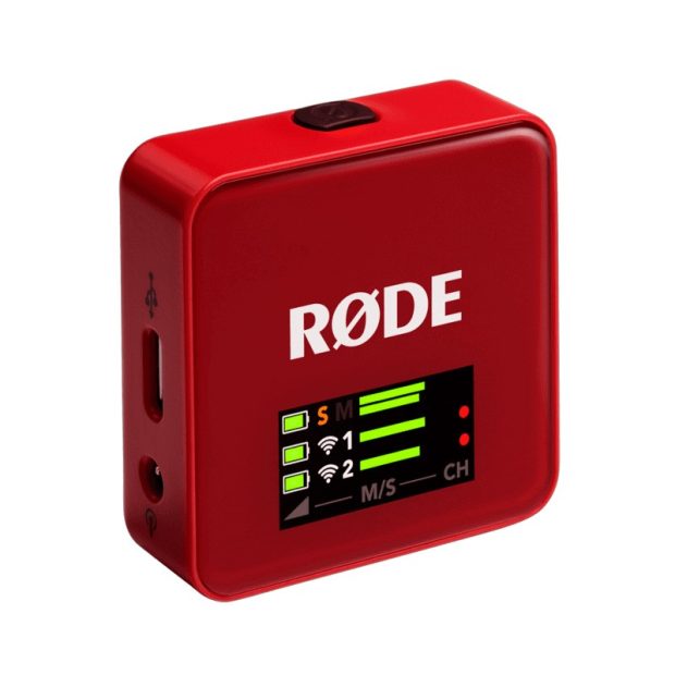میکروفون بیسیم رود Rode Wireless GO Gen 3 Red - تصویر 2