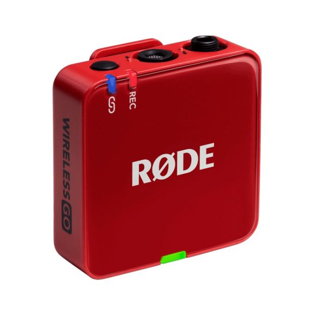 میکروفون بیسیم رود Rode Wireless GO Gen 3 Red - تصویر 3
