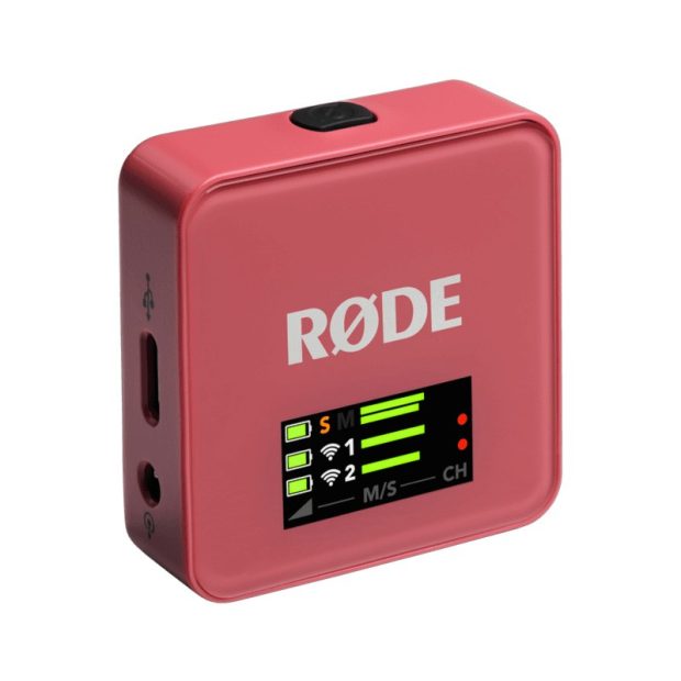 میکروفون بیسیم رود Rode Wireless GO Gen 3 Rose - تصویر 2