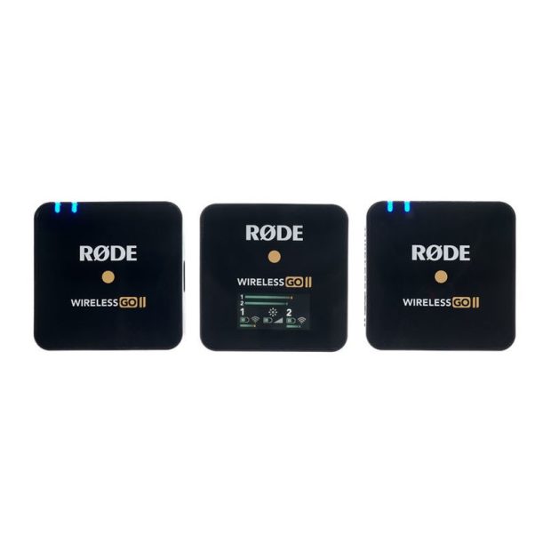 rode-wireless-go-ii-01-800x800-1.jpg میکروفون بیسیم رود Rode Wireless GO II - تصویر 1