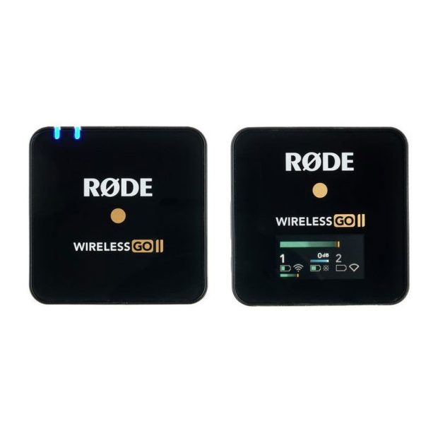rode-wireless-go-ii-single-01-800x800-1.jpg میکروفون بیسیم رود Rode Wireless Go II Single - تصویر 1