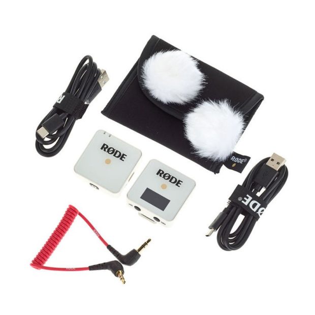 میکروفون بیسیم رود Rode Wireless GO White - تصویر 13