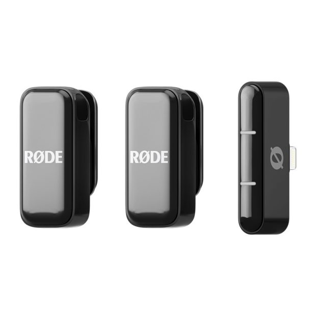 rode-wireless-micro-lightning-black-01-800x800-1.jpg میکروفون بیسیم رود Rode Wireless Micro Lightning Black - تصویر 1