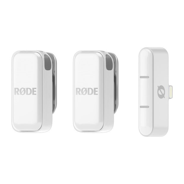 میکروفون بیسیم رود Rode Wireless Micro Lightning White - تصویر 1