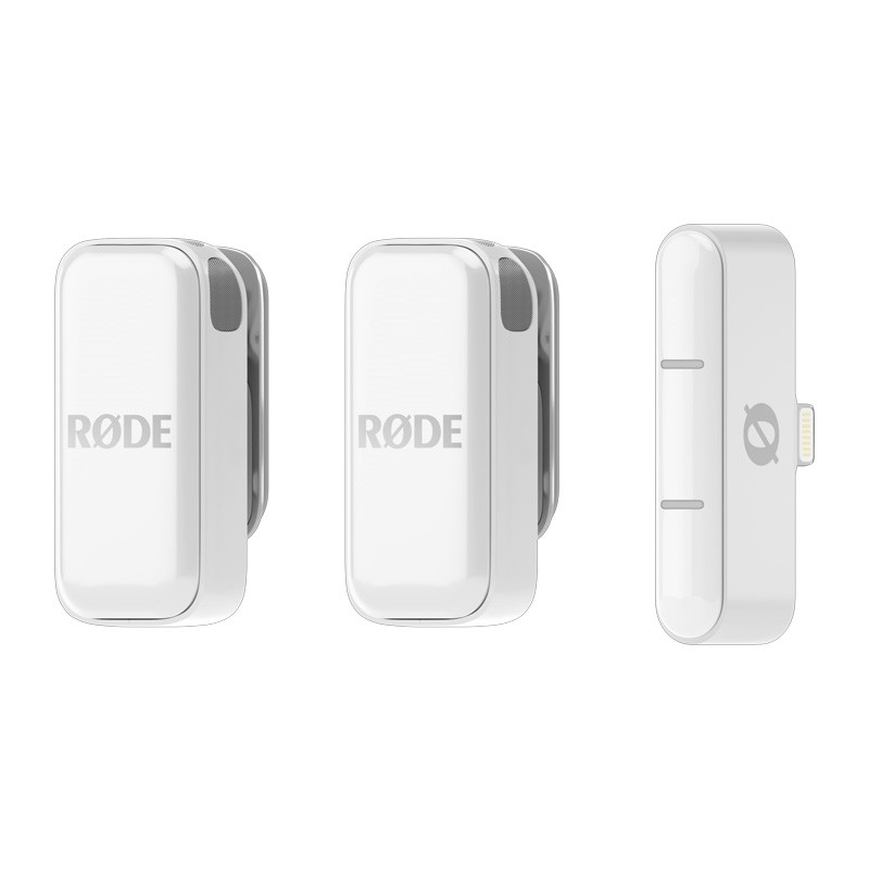 میکروفن بیسیم رود Rode Wireless Micro Lightning White