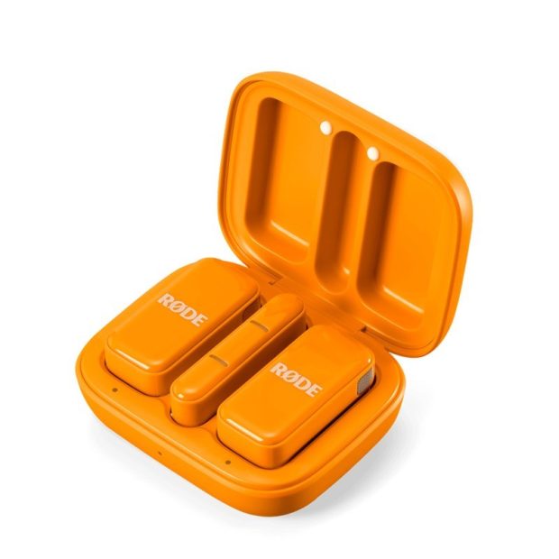 میکروفون بیسیم رود Rode Wireless Micro USB C Orange - تصویر 3