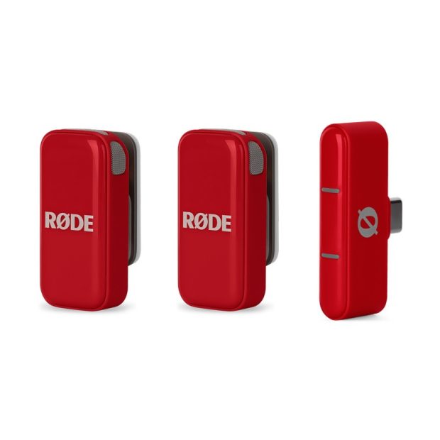 rode-wireless-micro-usb-c-red-01-800x800-1.jpg میکروفون بیسیم رود Rode Wireless Micro USB C Red - تصویر 1