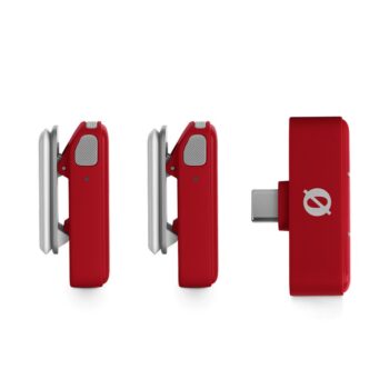 میکروفن بیسیم رود Rode Wireless Micro USB C Red - Image 2