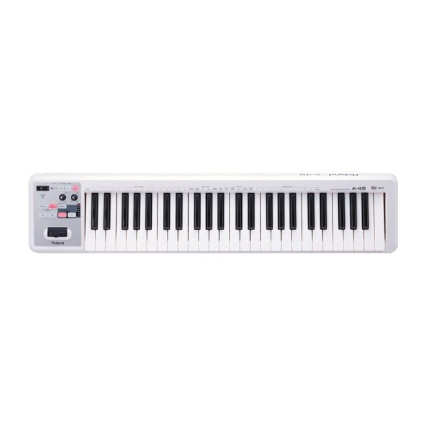 میدی کنترلر رولند Roland A 49 White - تصویر 1
