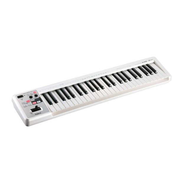 میدی کنترلر رولند Roland A 49 White - تصویر 2