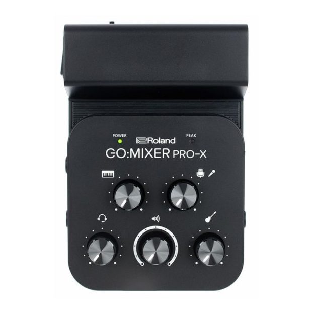میکسر صدا رولند Roland GO:MIXER PRO X - تصویر 1