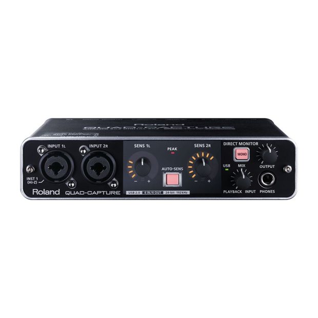کارت صدا رولند Roland Quad-Capture - تصویر 1