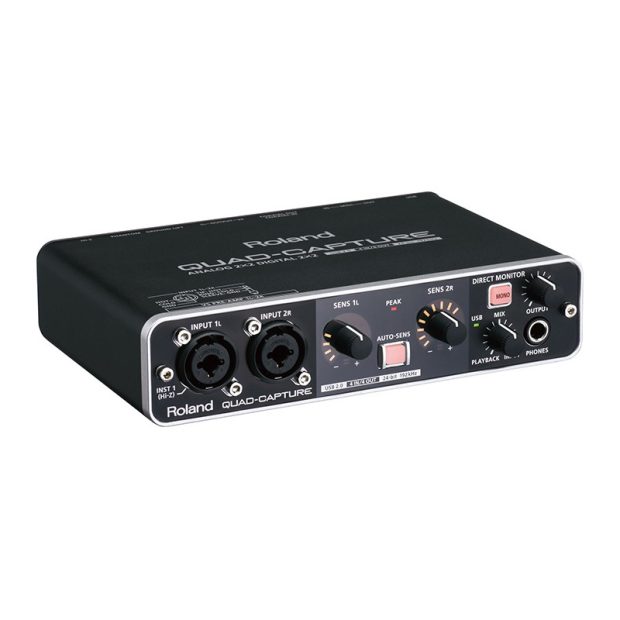 کارت صدا رولند Roland Quad-Capture - تصویر 3