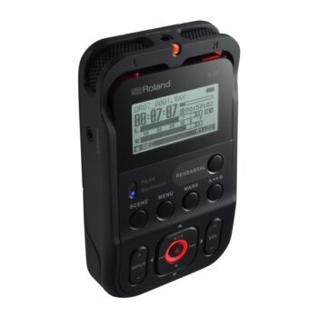 رکوردر صدا رولند Roland R-07 Black - Image 2