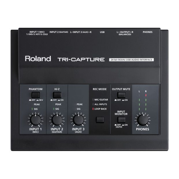 کارت صدا رولند Roland Tri-Capture - تصویر 1
