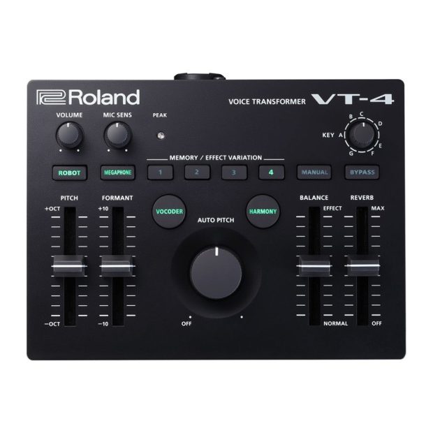 افکت وکال رولند Roland VT-4 - تصویر 1