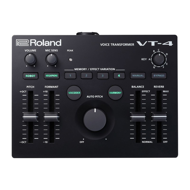 افکت وکال رولند Roland VT-4