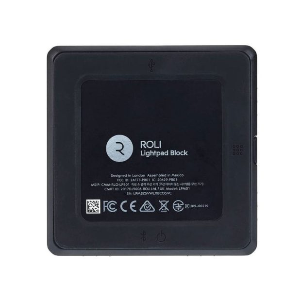 میدی کنترلر رولی ROLI Lightpad Block M Studio Edition - تصویر 11