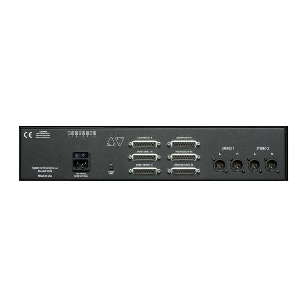 سامینگ میکسر روپرت نیو Rupert Neve Designs 5059 Satellite - تصویر 3