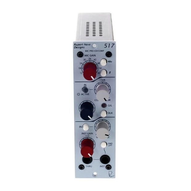 پری آمپ روپرت نیو Rupert Neve Designs 517 - تصویر 3