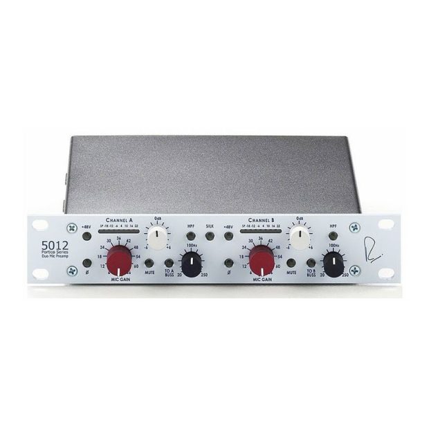 پری آمپ روپرت نیو Rupert Neve Designs Portico 5012 - تصویر 2