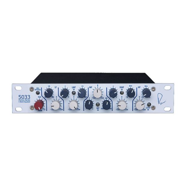 rupert-neve-designs-portico-5033-01-800x800-1.jpg اکولایزر روپرت نیو Rupert Neve Designs Portico 5033 - تصویر 1