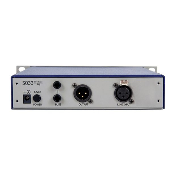 اکولایزر روپرت نیو Rupert Neve Designs Portico 5033 - تصویر 2