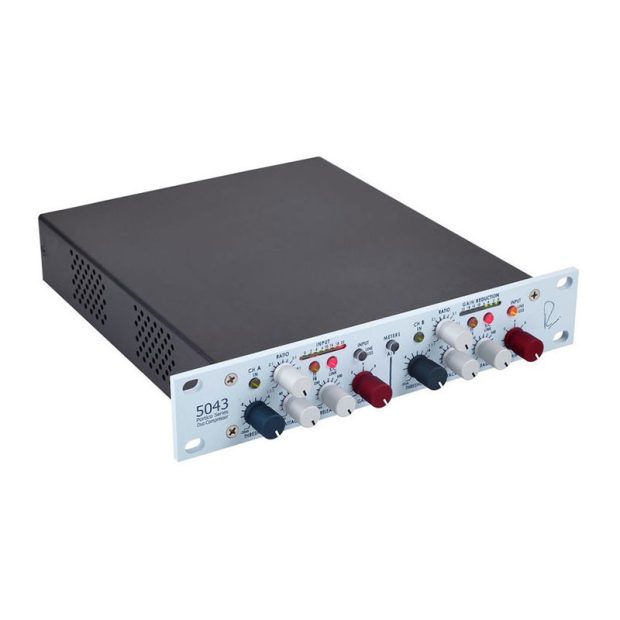 پری آمپ روپرت نیو Rupert Neve Designs Portico 5043 - تصویر 4