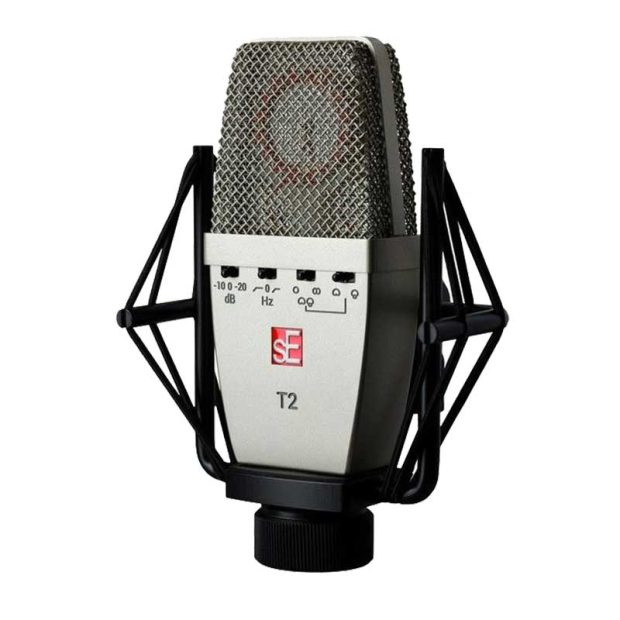 میکروفون کاندنسر تیتانیومی sE Electronics T2