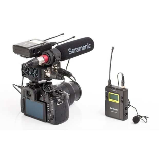 میکروفون شات گان سارامونیک Saramonic SR-NV5 - تصویر 5