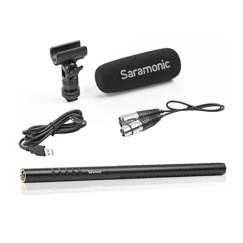 میکروفن شات گان سارامونیک Saramonic SR-TM7
