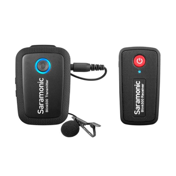 میکروفون بیسیم سارامونیک Saramonic Blink 500 B1 (TX + RX) - تصویر 2