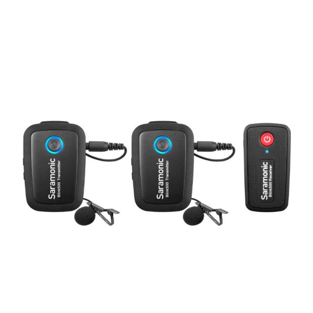 میکروفون بیسیم سارامونیک Saramonic Blink 500 B2 (2TX + RX) - تصویر 2