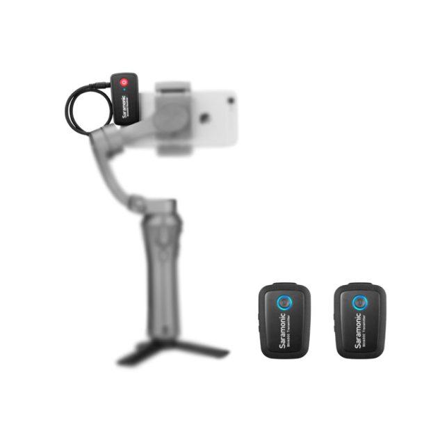 میکروفون بیسیم سارامونیک Saramonic Blink 500 B2 (2TX + RX) - تصویر 3