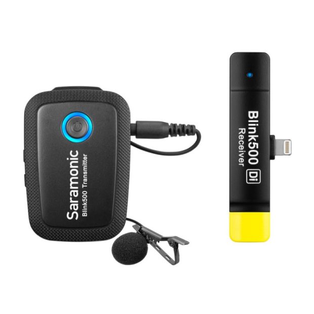 میکروفون بیسیم سارامونیک Saramonic Blink 500 B3 (TX + RXDI) - تصویر 2