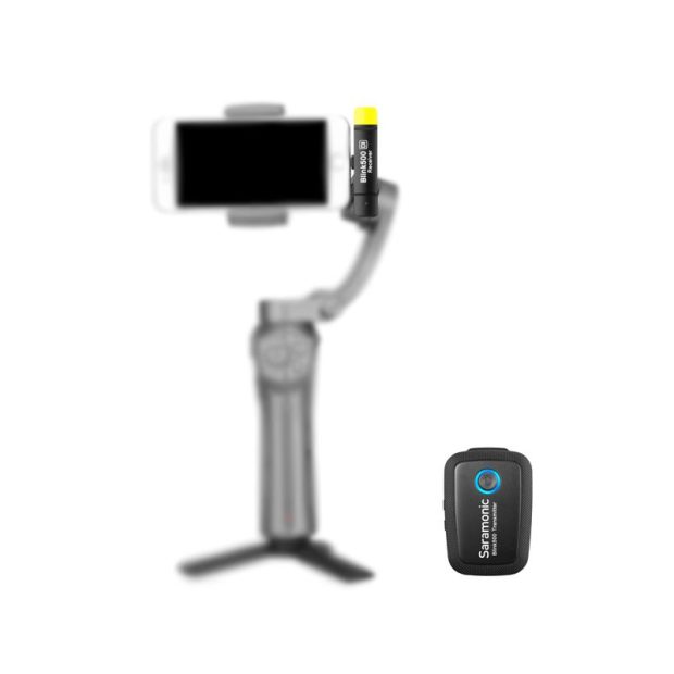 میکروفون بیسیم سارامونیک Saramonic Blink 500 B3 (TX + RXDI) - تصویر 3
