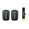 میکروفون بیسیم سارامونیک Saramonic Blink 500 B4 (2TX + RXDI)