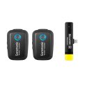 میکروفون بیسیم سارامونیک Saramonic Blink 500 B4 (2TX + RXDI)