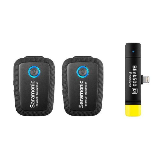 میکروفون بیسیم سارامونیک Saramonic Blink 500 B4 (2TX + RXDI)