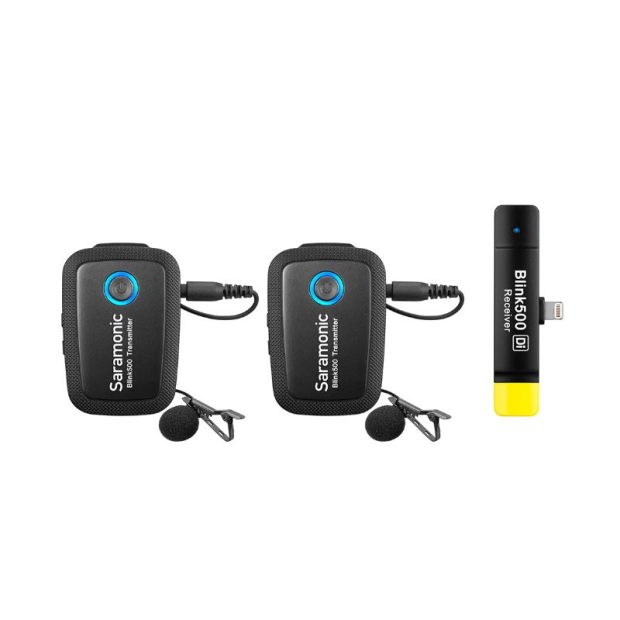 میکروفون بیسیم سارامونیک Saramonic Blink 500 B4 (2TX + RXDI) - تصویر 2