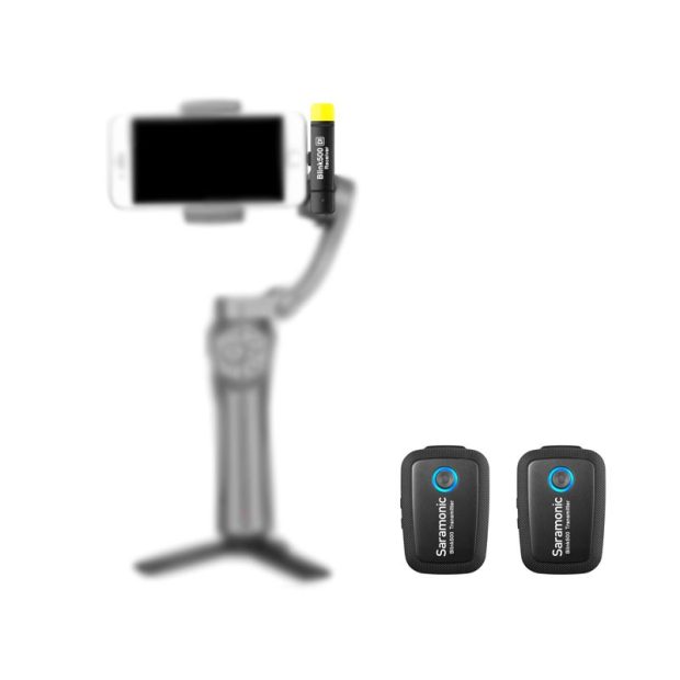 میکروفون بیسیم سارامونیک Saramonic Blink 500 B4 (2TX + RXDI) - تصویر 3