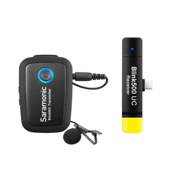 میکروفون بیسیم سارامونیک Saramonic Blink 500 B5 (TX + RXUC) - تصویر 2