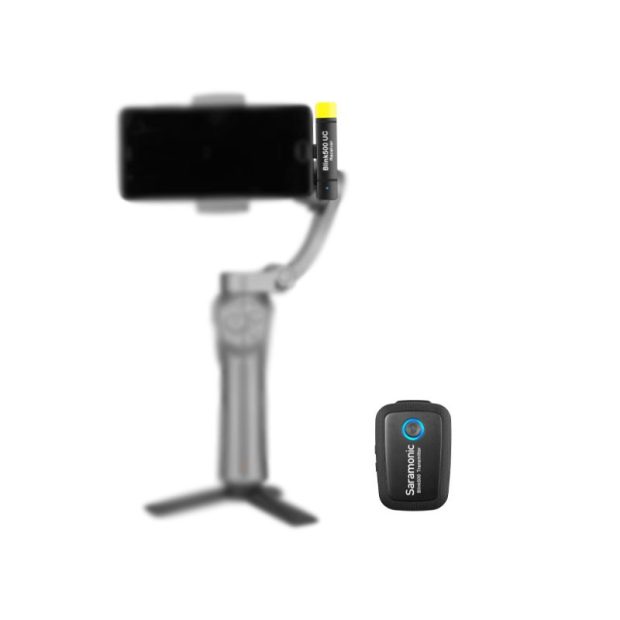 میکروفون بیسیم سارامونیک Saramonic Blink 500 B5 (TX + RXUC) - تصویر 3