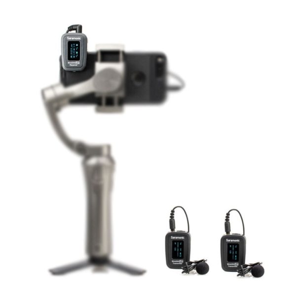 میکروفون بیسیم سارامونیک Saramonic Blink500 Pro B2 - تصویر 7