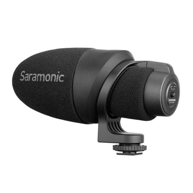 میکروفون مخصوص دوربین سارامونیک Saramonic CamMic - تصویر 1