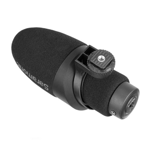 میکروفون مخصوص دوربین سارامونیک Saramonic CamMic - تصویر 2