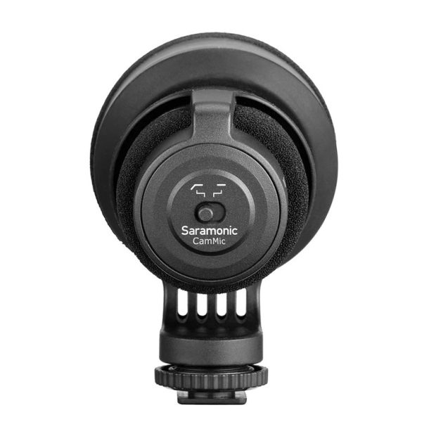 میکروفون مخصوص دوربین سارامونیک Saramonic CamMic - تصویر 4