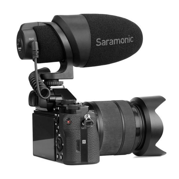 میکروفون مخصوص دوربین سارامونیک Saramonic CamMic - تصویر 7